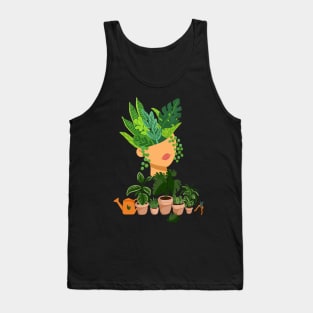 plants lover Tank Top